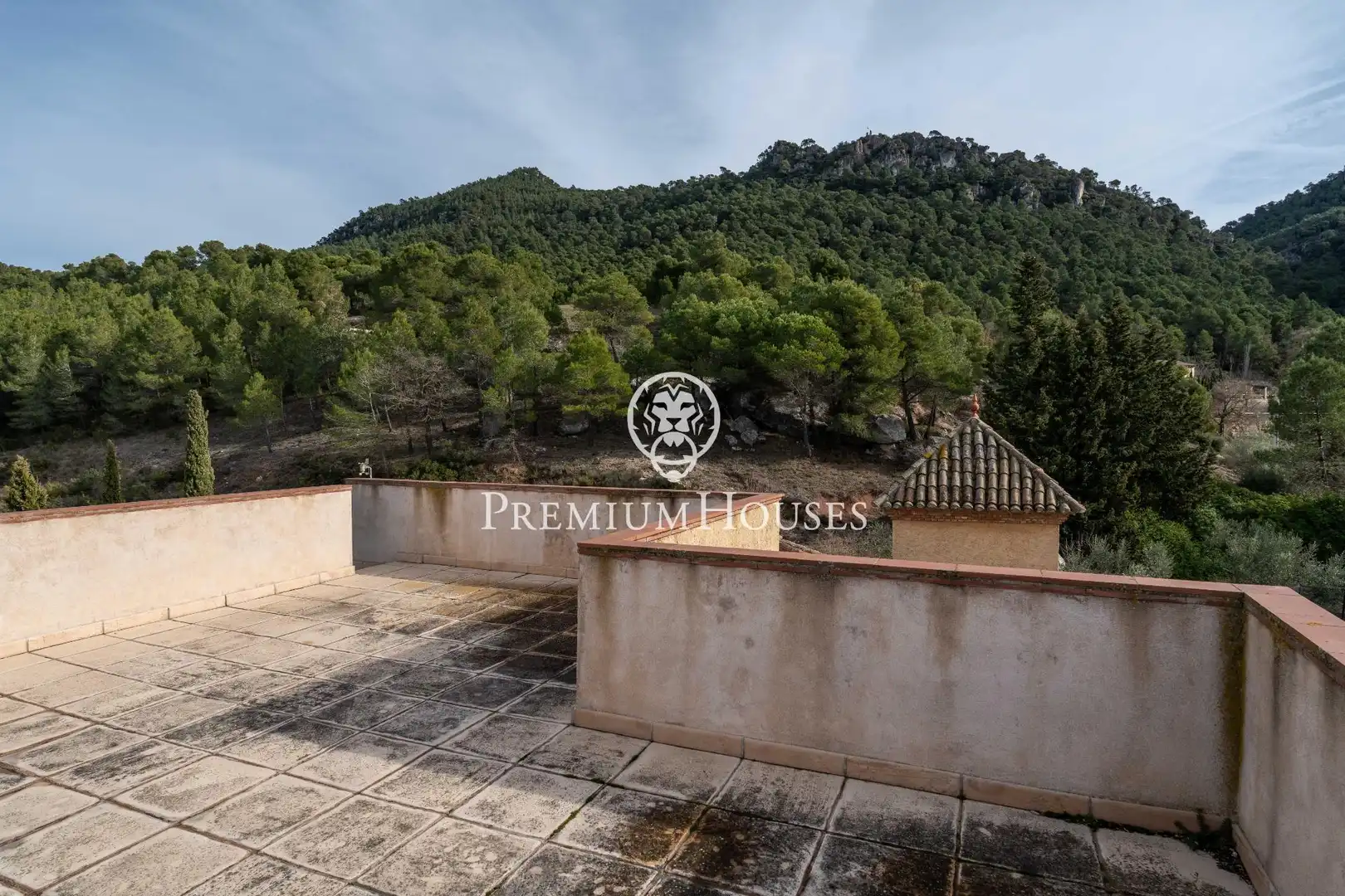 Terraza de Finca rústica en venta en Montblanc con Calefacción, Jardín privado y Terraza