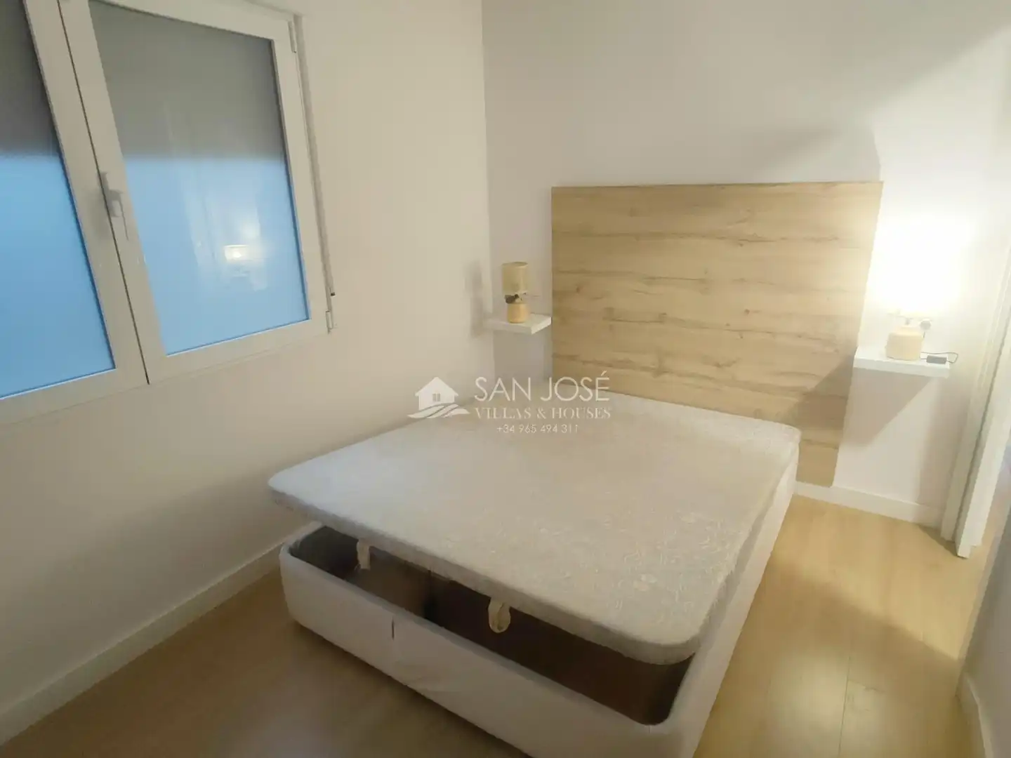 Bedroom of Flat for sale in Aspe  with Terrace, Storage room and Balcony