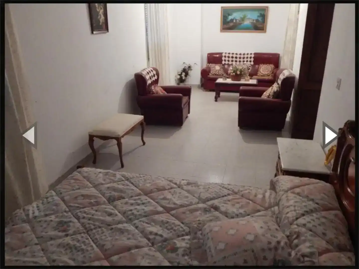 Sala d'estar de Casa o xalet en venda en Antequera amb Traster