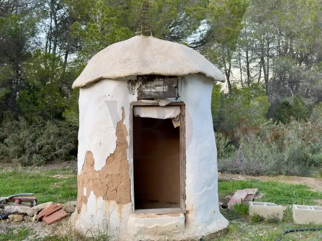 Exterior view of Houses for sale in Sant Josep de sa Talaia  with Private garden