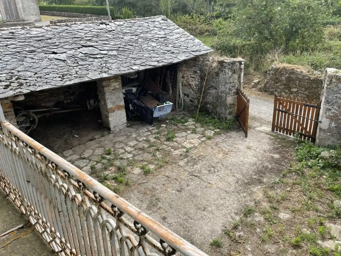 Finca rústica en venta en Ortigueira con Jardín privado