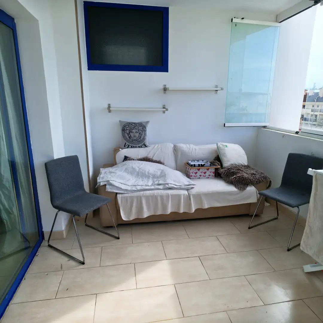 Sala d'estar de Pis en venda en Benalmádena amb Aire condicionat, Calefacció i Terrassa