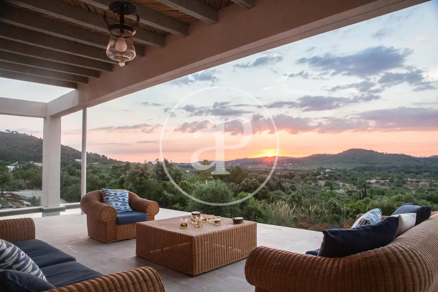 Terraza de Casa o chalet de alquiler en Artà con Aire acondicionado, Calefacción y Jardín privado