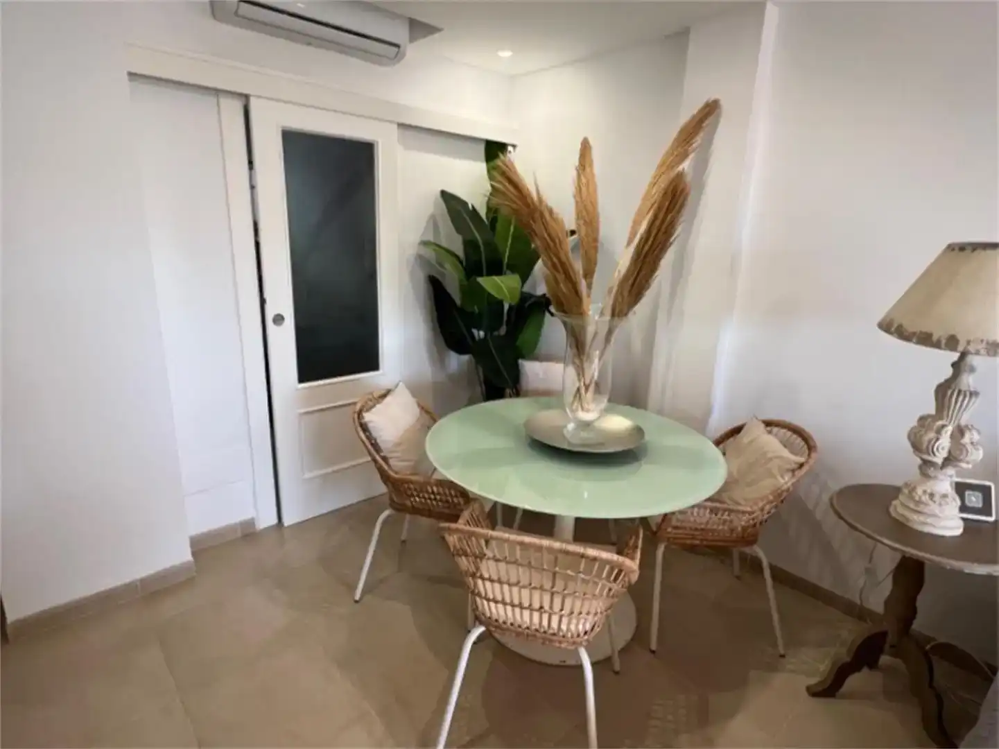 Comedor de Dúplex en venta en Mojácar con Aire acondicionado, Jardín privado y Parquet
