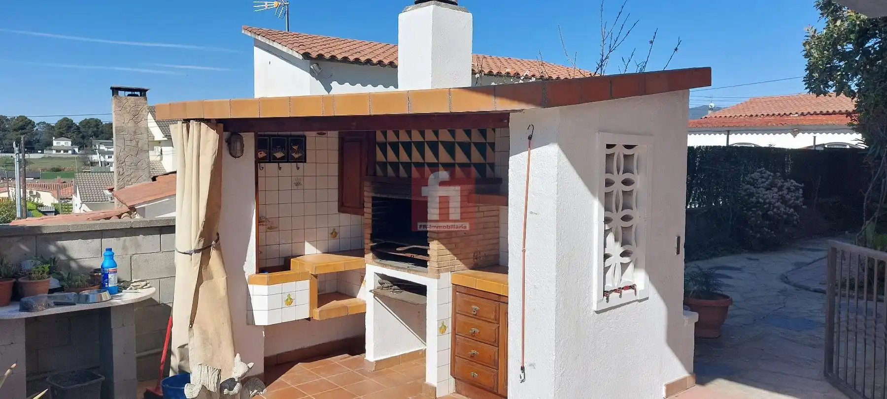 Küche von Haus oder Chalet zum Verkauf in Palau-solità i Plegamans mit Klimaanlage, Terrasse und Abstellraum