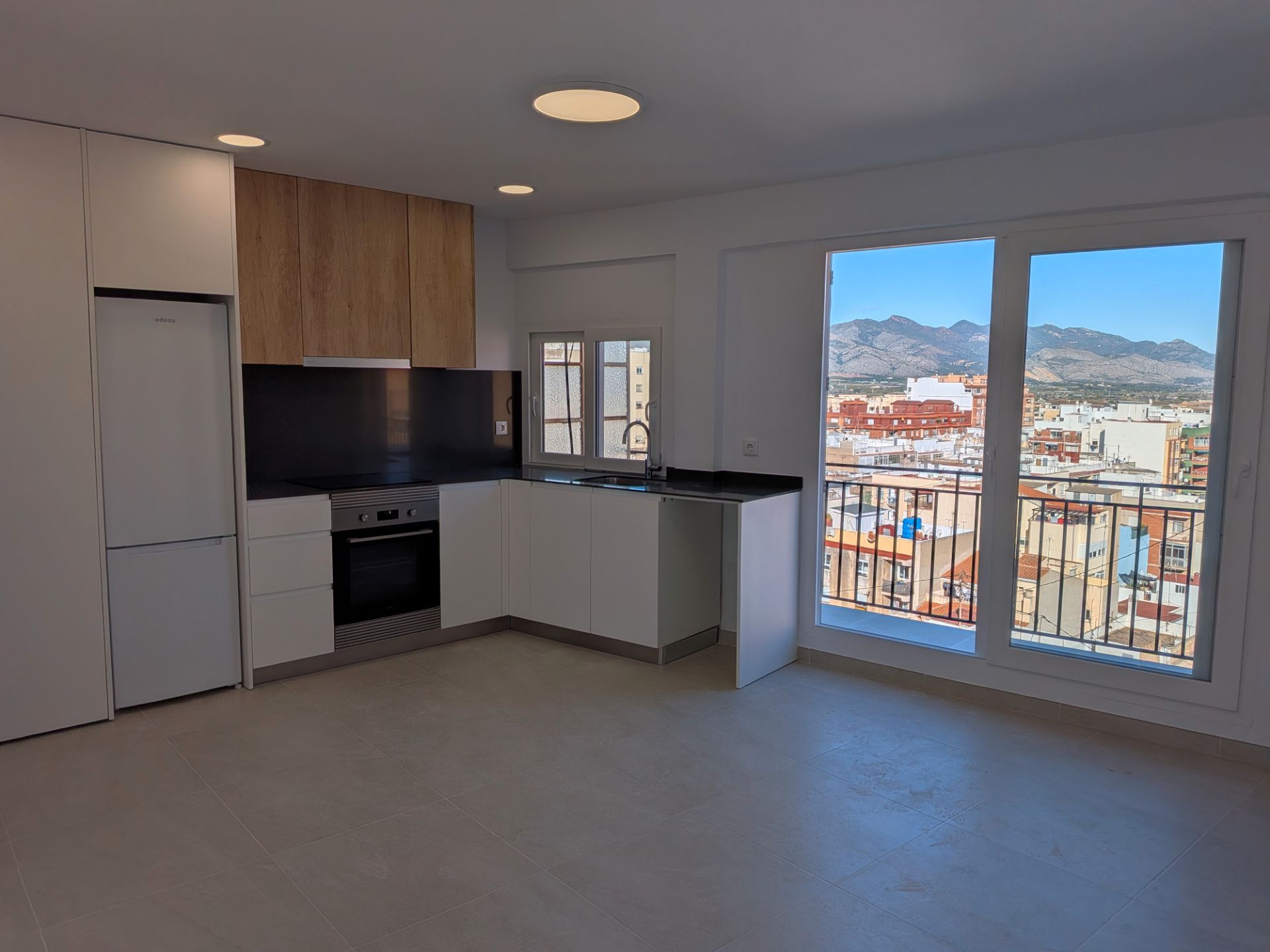 Kitchen of Attic for sale in Castellón de la Plana / Castelló de la Plana  with Air Conditioner, Heating and Terrace