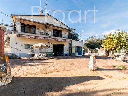 Außenansicht von Haus oder Chalet zum verkauf in Lliçà d'Amunt mit Klimaanlage, Terrasse und Schwimmbad