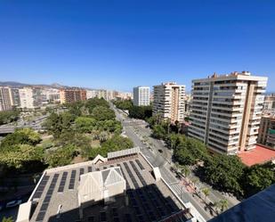 Vista exterior de Apartament en venda en Málaga Capital amb Terrassa