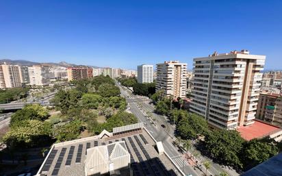 Vista exterior de Apartament en venda en Málaga Capital amb Terrassa