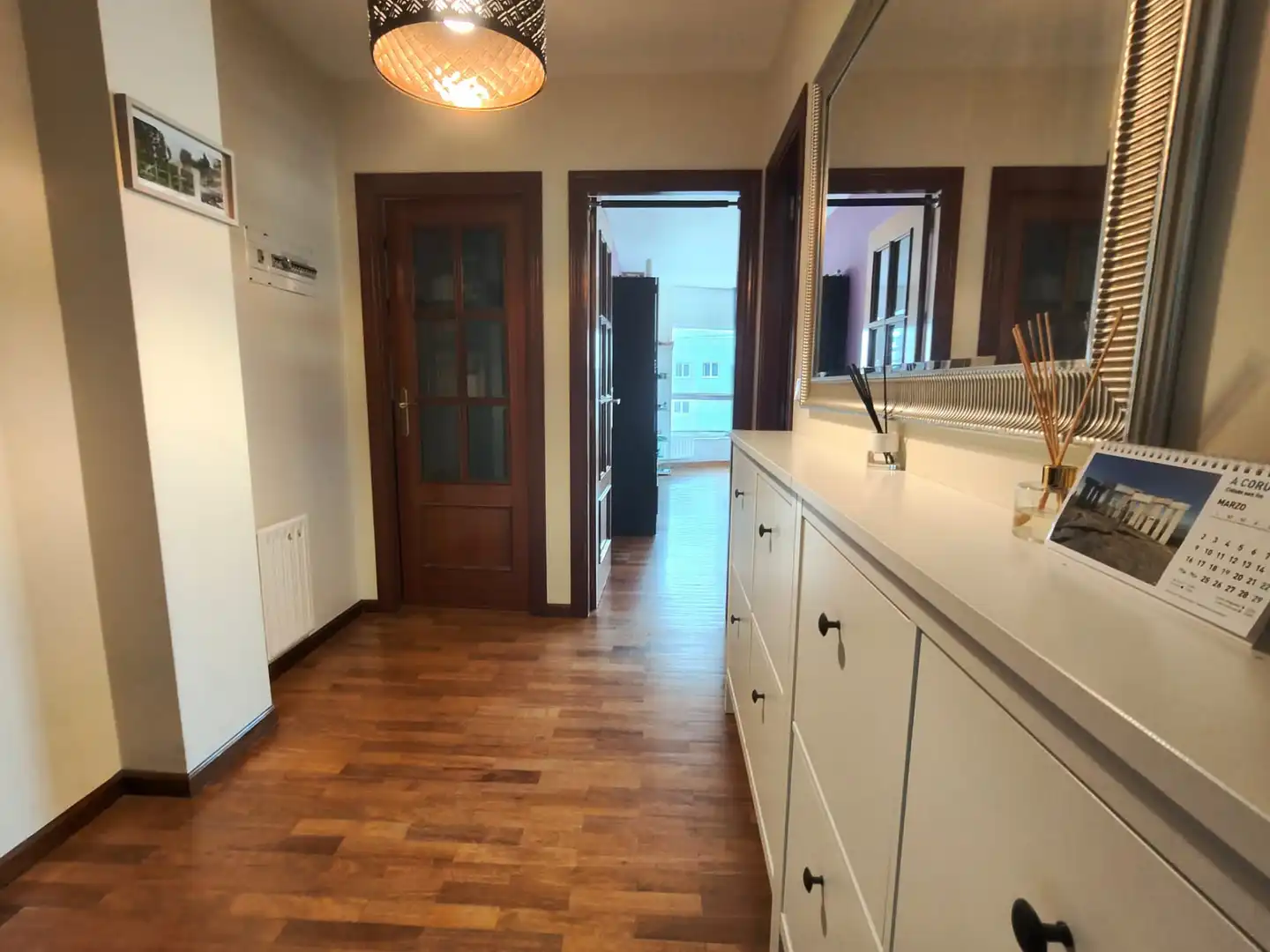 Flat for sale in A Coruña Capital   with Heating, Parquet flooring and Storage room