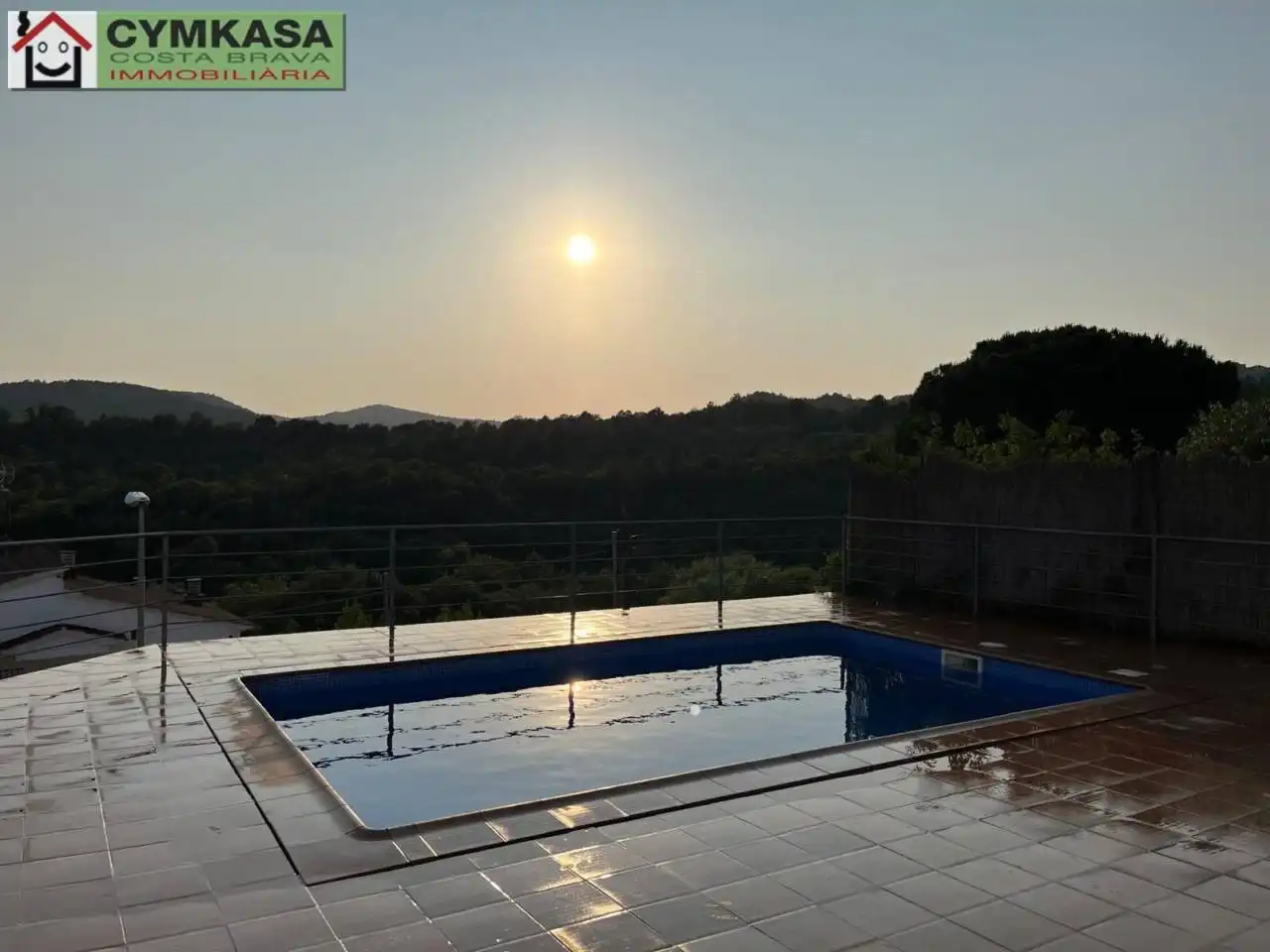 Piscina de Casa o chalet de alquiler en Lloret de Mar con Jardín privado, Terraza y Piscina