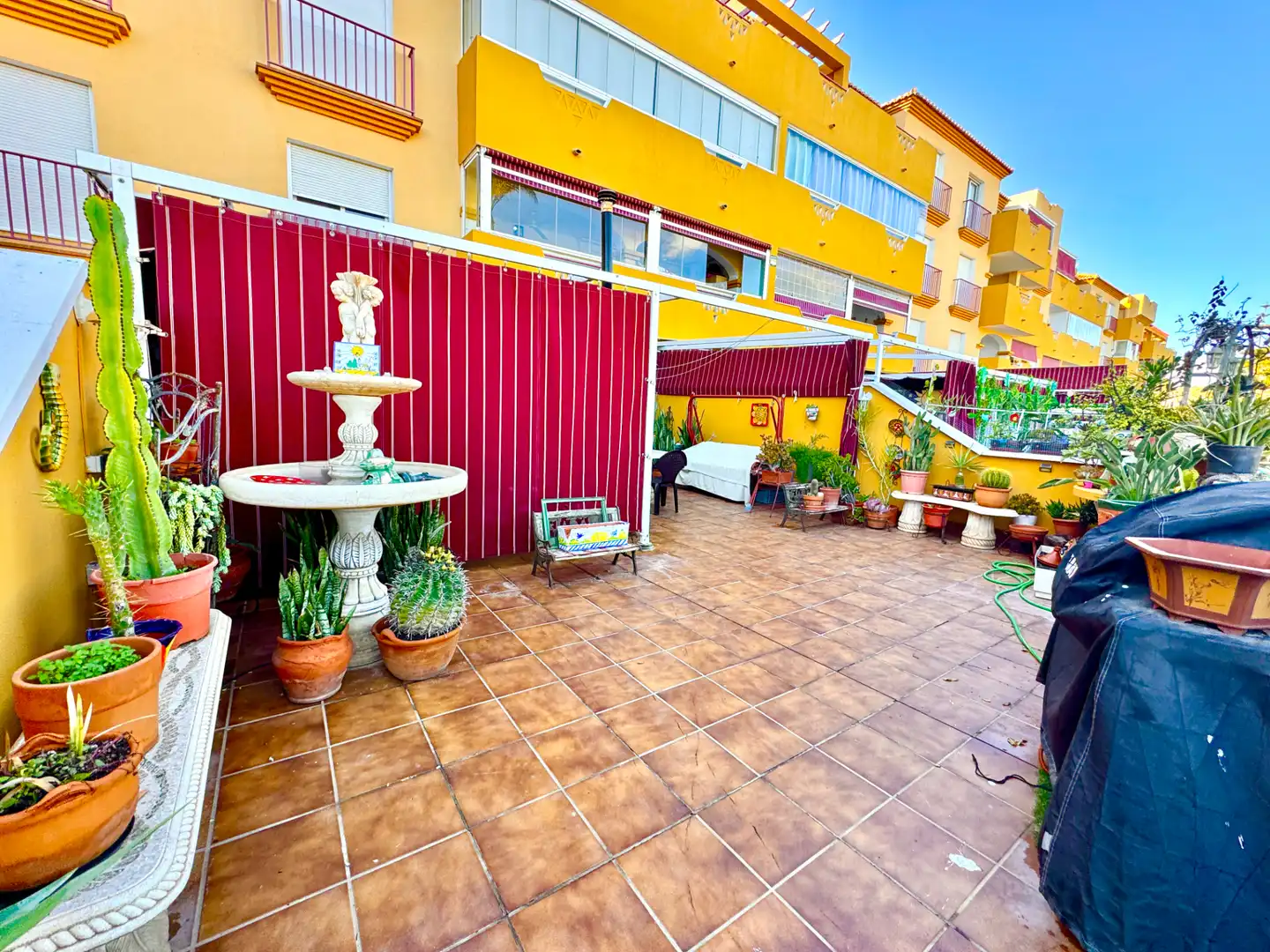 Terrace of Ground floor for sale in El Ejido  with Air Conditioner, Private garden and Terrace