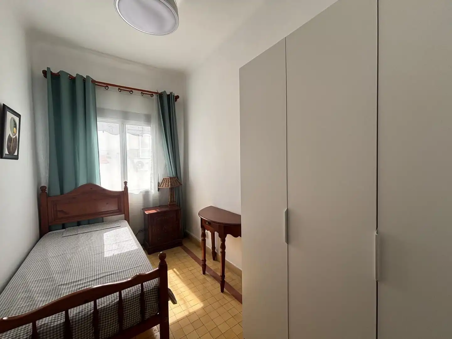 Bedroom of Flat for rent in Cáceres  with Air Conditioner, Furnished and Balcony