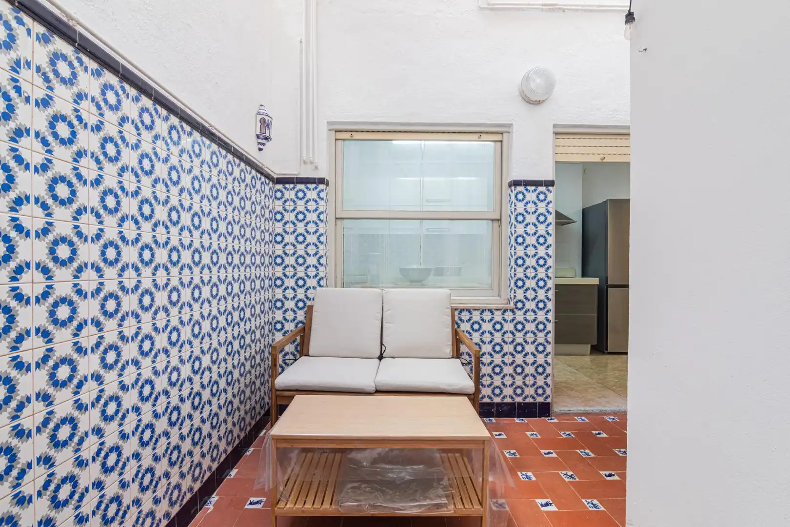 Terraza de Piso en venta en Elche / Elx con Balcón