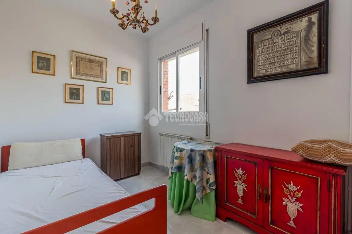 Bedroom of Houses for rent in Sant Cugat del Vallès  with Air Conditioner, Terrace and Balcony