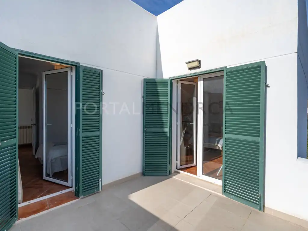 Terrassa de Casa o xalet en venda en Ciutadella de Menorca amb Piscina
