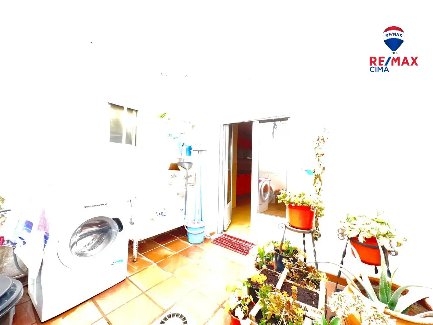Küche von Einfamilien-Reihenhaus zum Verkauf in Zújar mit Heizung und Terrasse