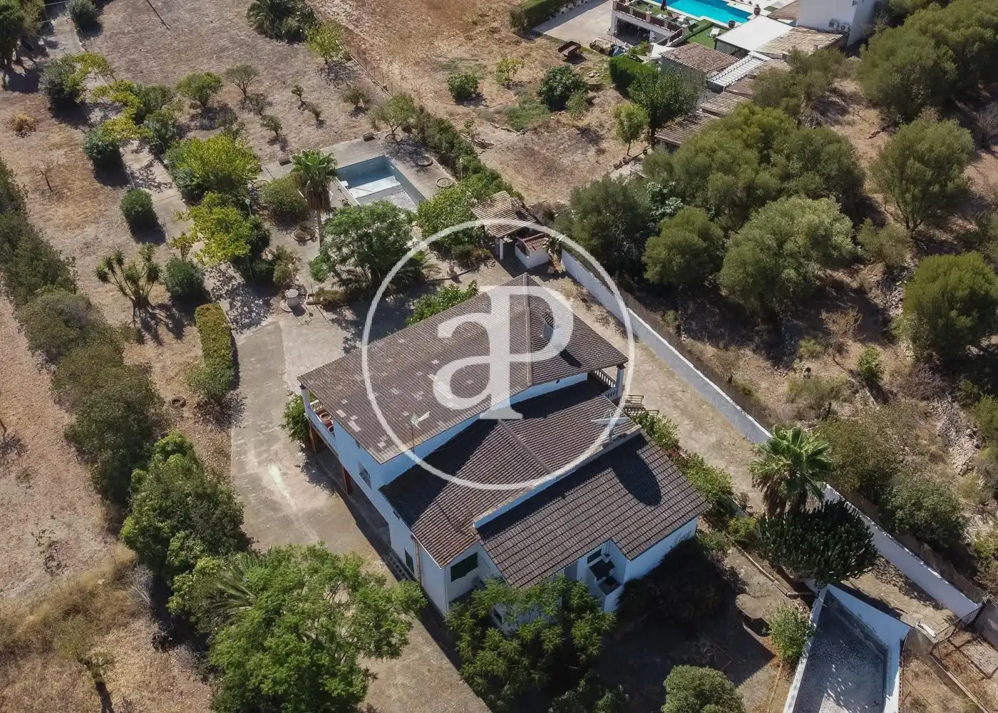 Vista exterior de Casa o xalet en venda en Andratx amb Calefacció, Jardí privat i Terrassa