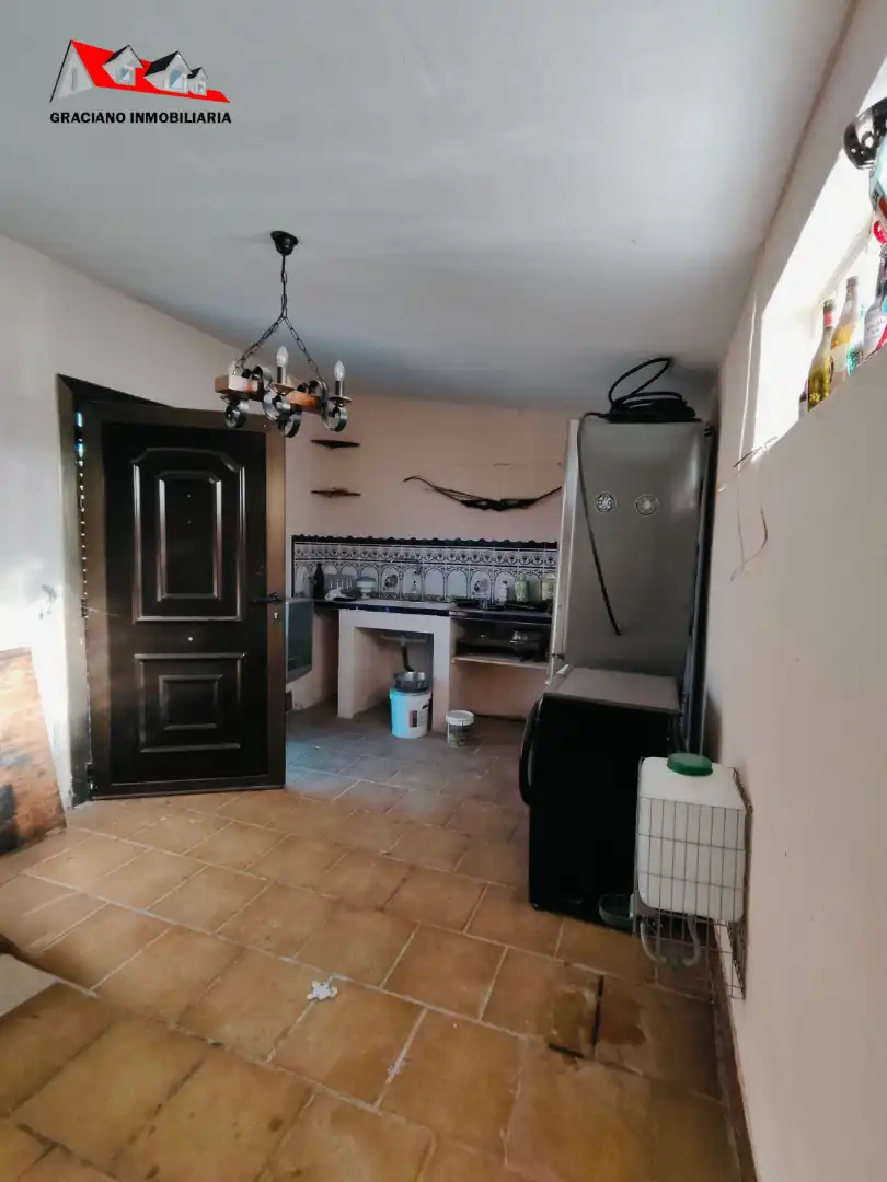 Küche von Haus oder Chalet zum Verkauf in Albacete mit Klimaanlage, Heizung und Privatgarten