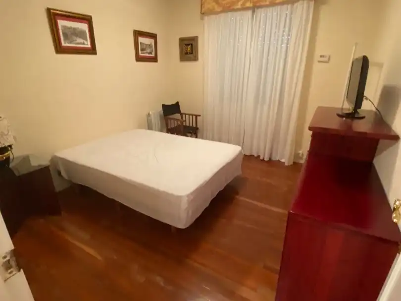 Bedroom of Flat for rent in Gorliz  with Heating, Parquet flooring and Furnished