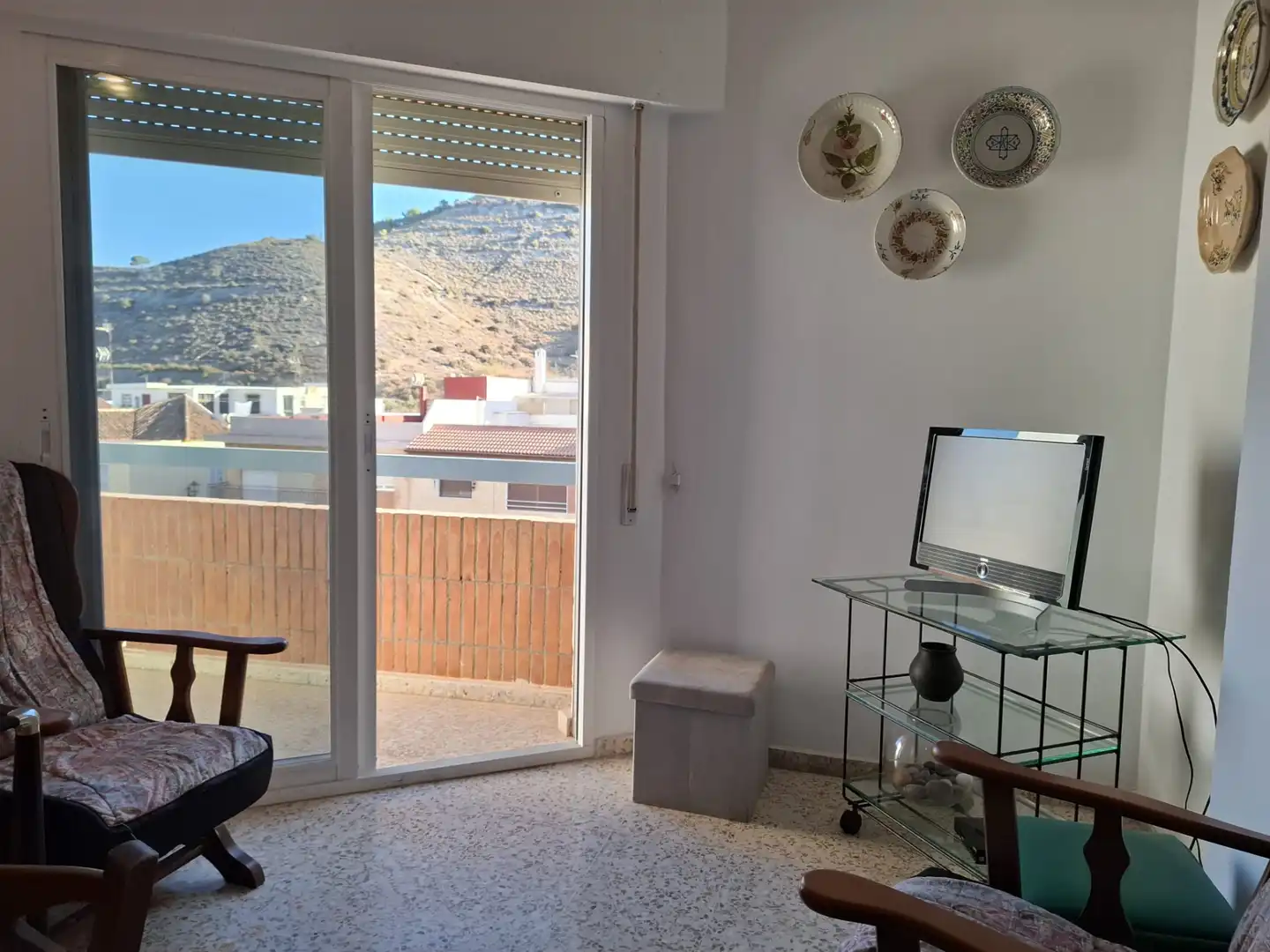 Bedroom of Flat for sale in Torrenueva Costa  with Terrace and Furnished