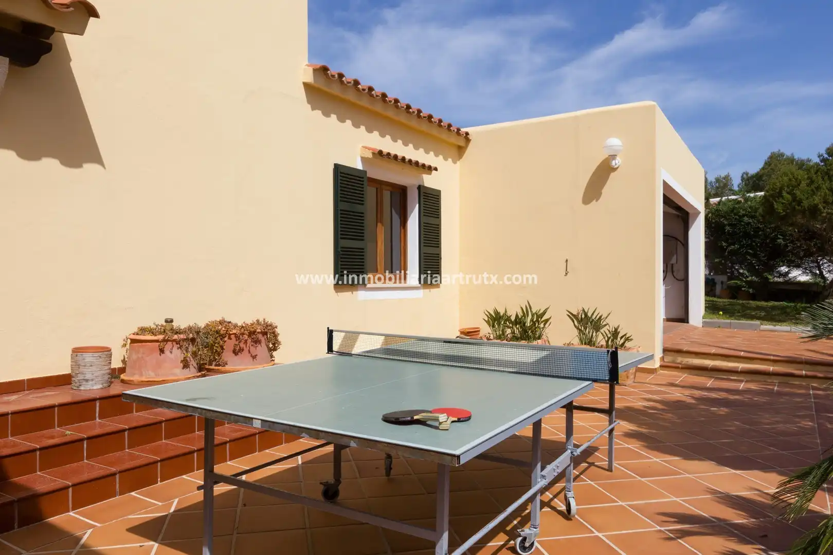 Terrassa de Casa o xalet en venda en Ciutadella de Menorca amb Aire condicionat, Calefacció i Terrassa
