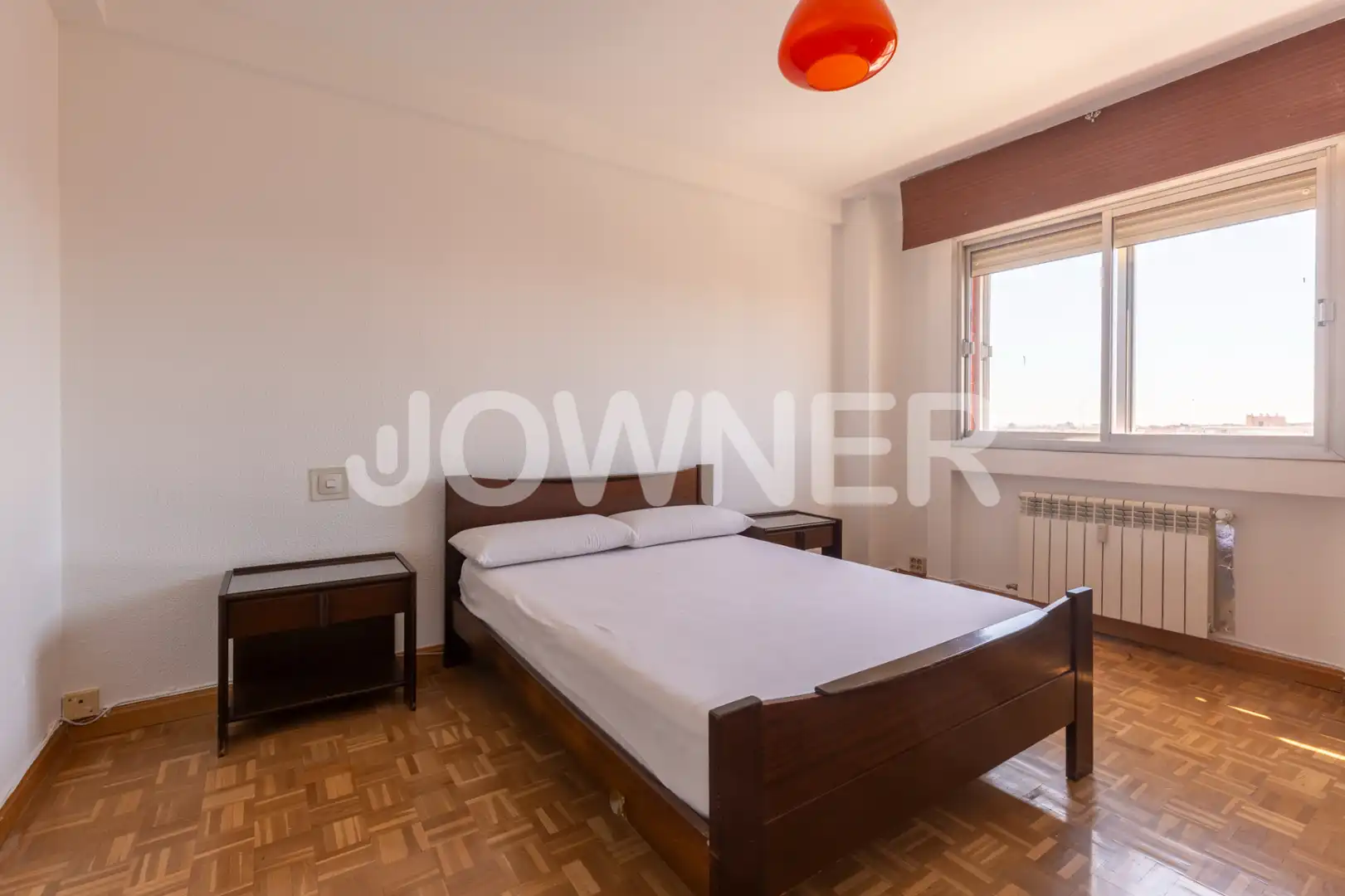 Bedroom of Flat for rent in Madrid  with Air Conditioner, Heating and Terrace