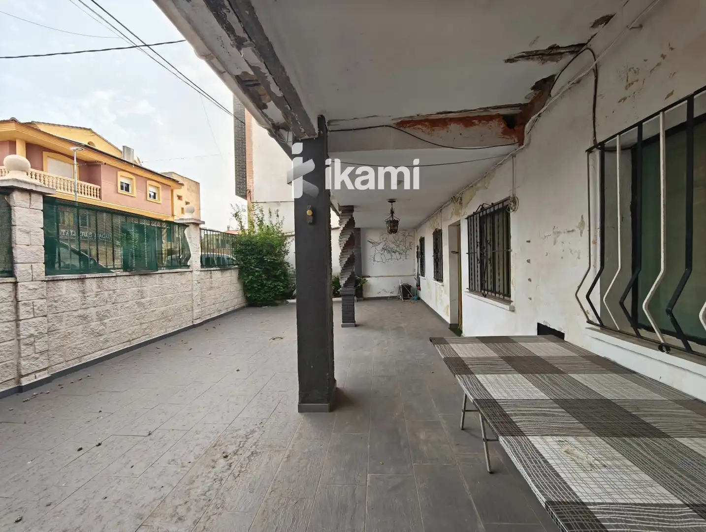 Casa amb jardí en venda a Blasco Ibañez, imagen 4