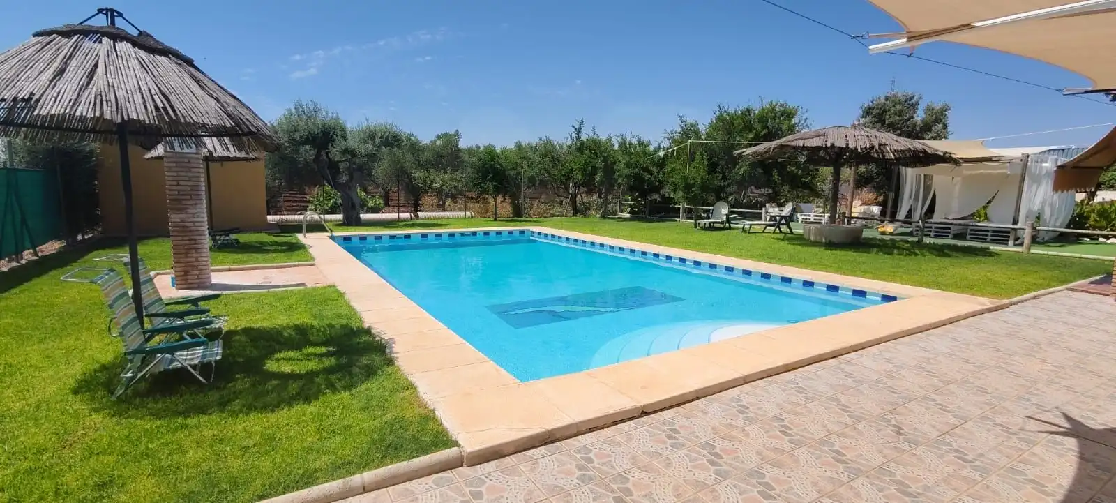 Piscina de Casa o chalet en venta en Écija con Aire acondicionado y Piscina