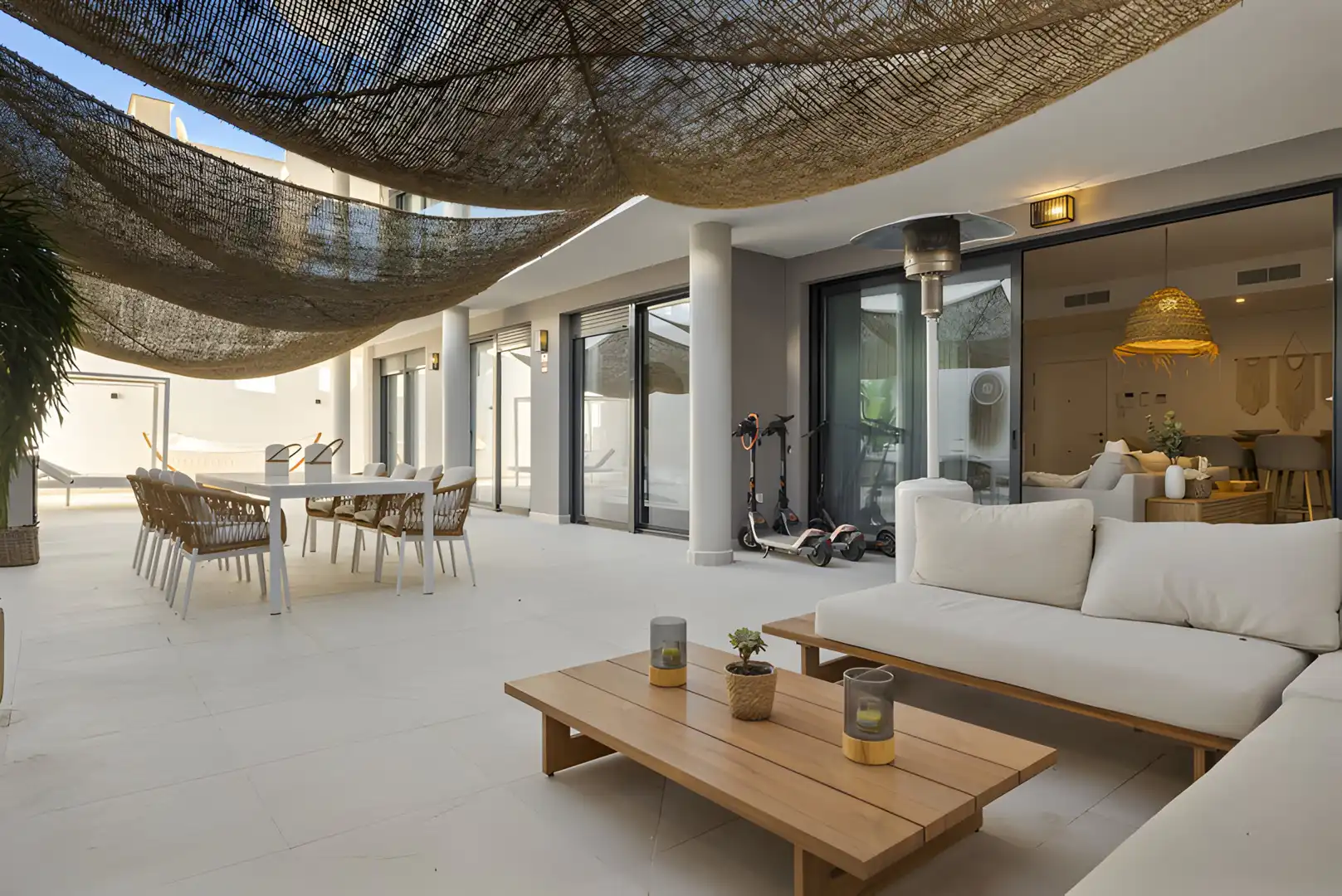 Habitatge amb piscina en venda a Montemar, imagen 3