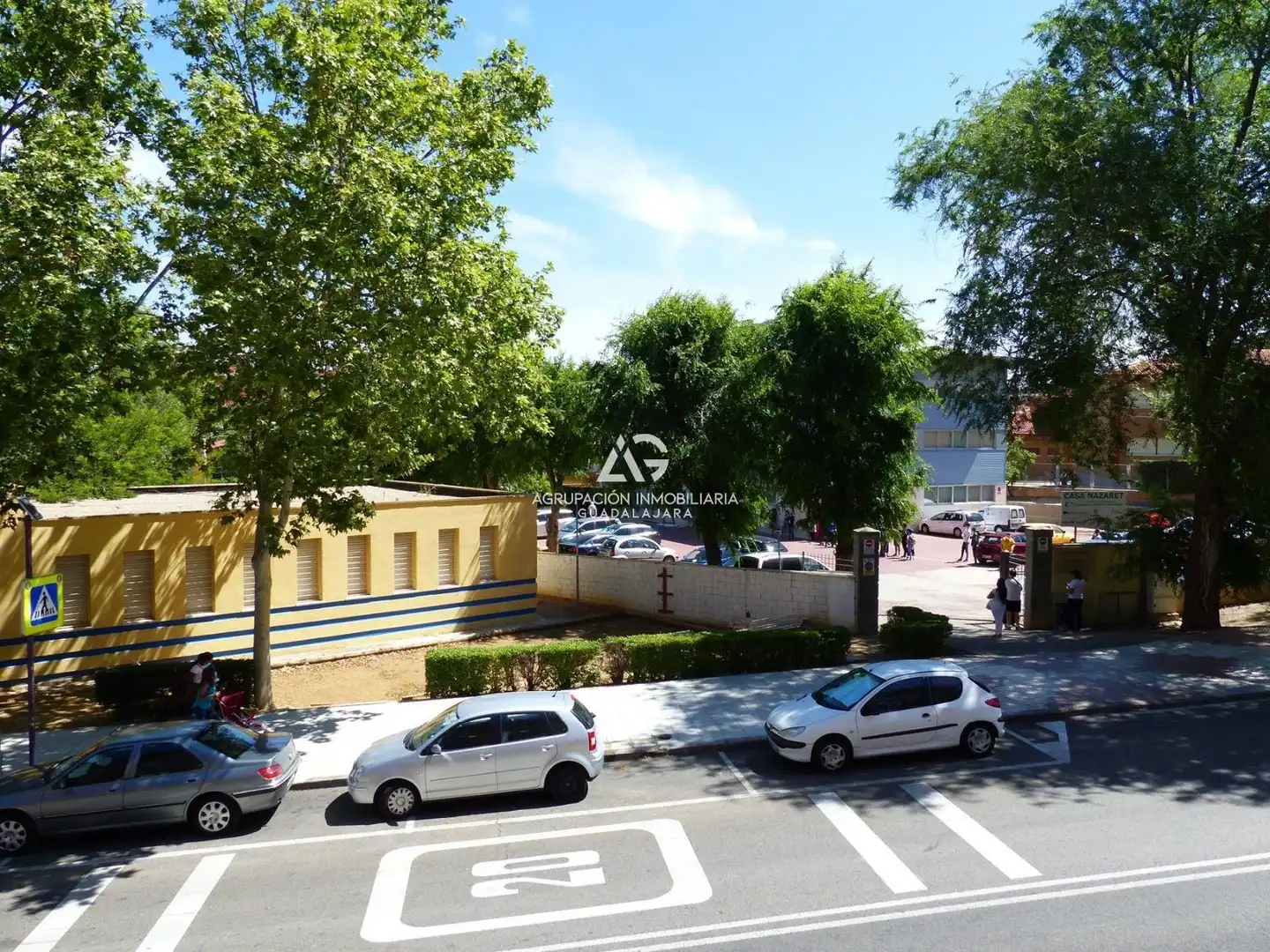 Vista exterior de Pis en venda en Los Valles - Sanz Vázquez - El Fuerte