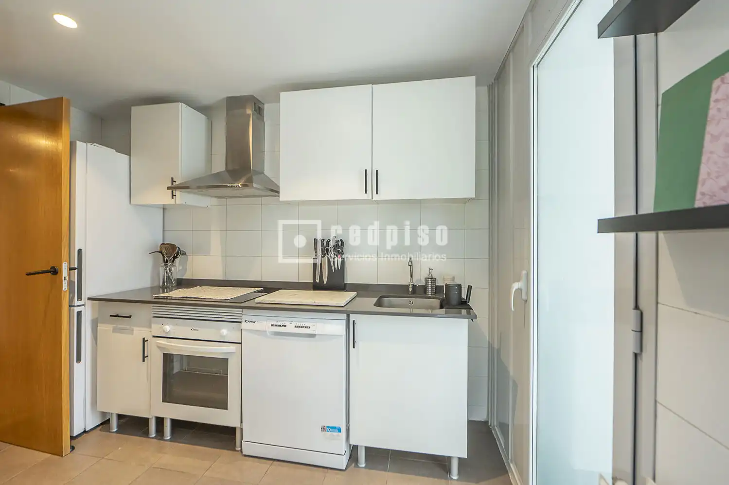 Cocina de Piso en venta en Valdemoro con Aire acondicionado, Calefacción y Jardín privado