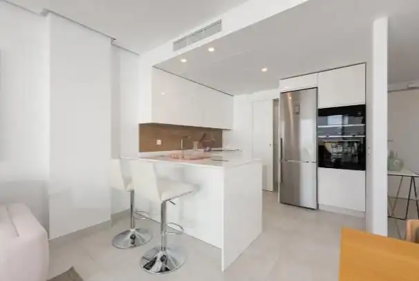 Apartamento con terraza en venta en Urbanizacion los Altos de los Monteros 1, imagen 18