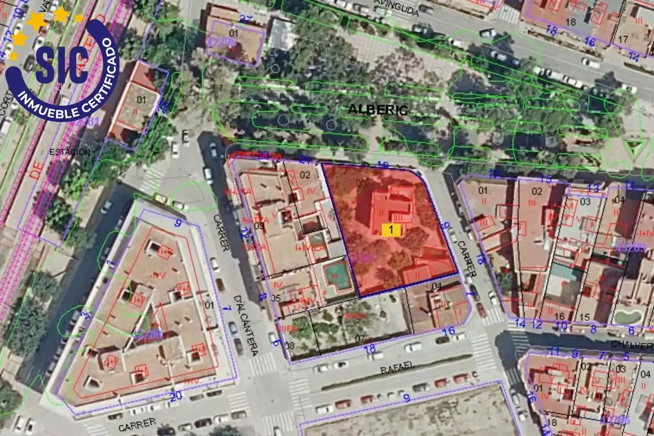 Vista exterior de Residencial en venda en Alberic