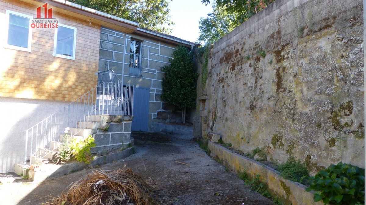 Exterior view of House or chalet for sale in Allariz  with Private garden, Terrace and Storage room