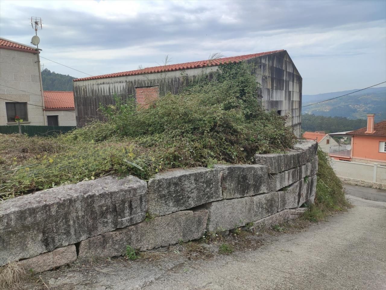 Exterior view of House or chalet for sale in Soutomaior