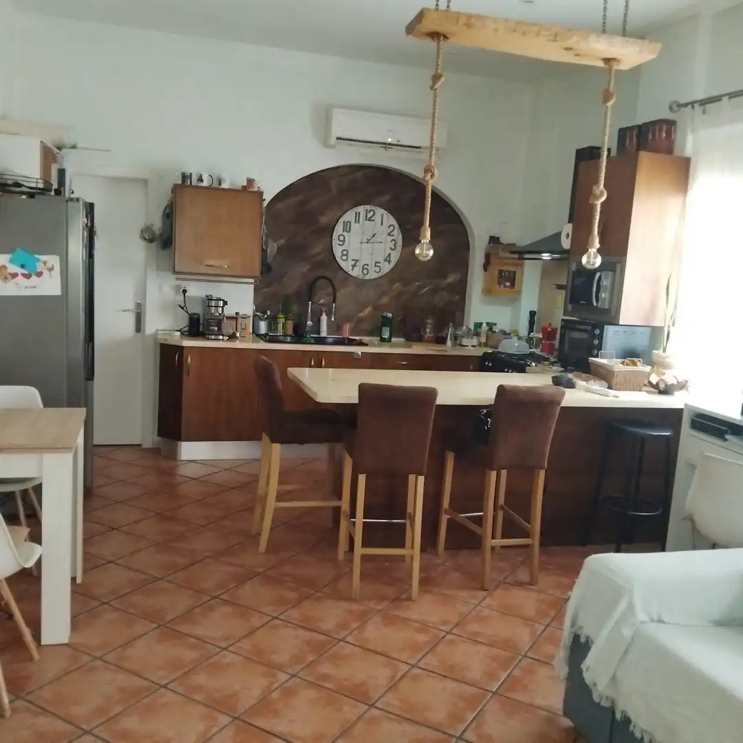 Cocina de Apartamento en venta en Tomelloso con Amueblado