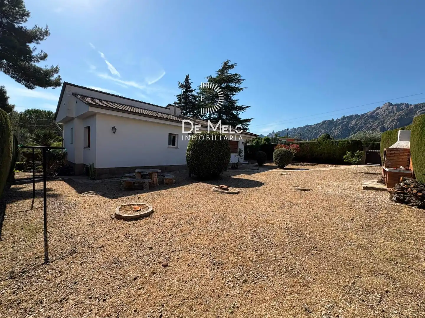 Exterior view of Houses for rent in Collbató  with Heating, Terrace and Storage room