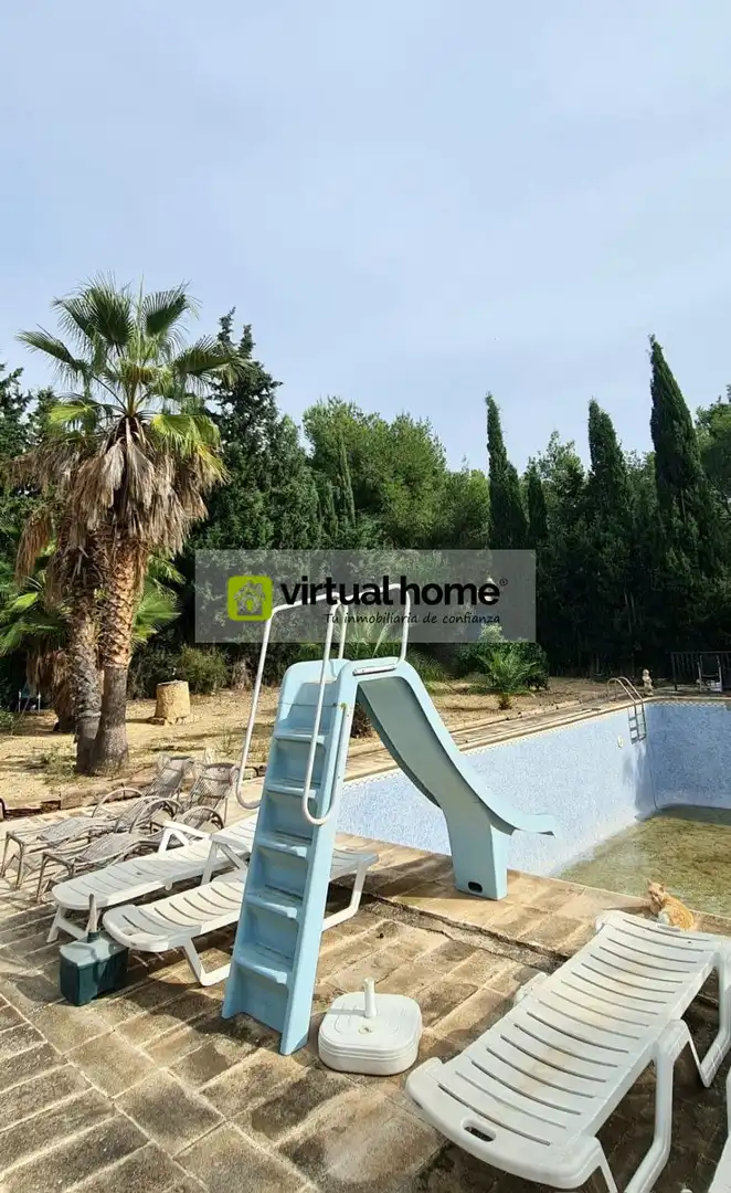 Piscina de Casa o xalet en venda en Benidorm amb Traster, Piscina i Moblat