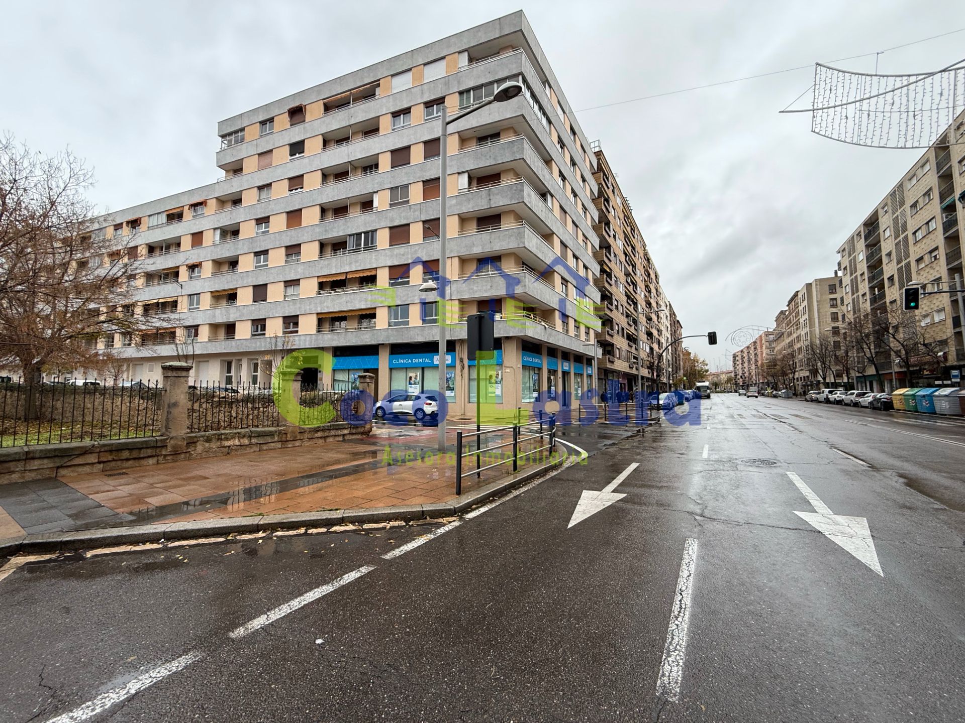 Exterior view of Flat for sale in Salamanca Capital  with Heating and Balcony