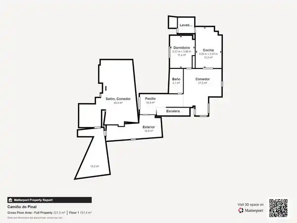 Casa o chalet en venta en Vigo  con Calefacción, Jardín privado y Parquet