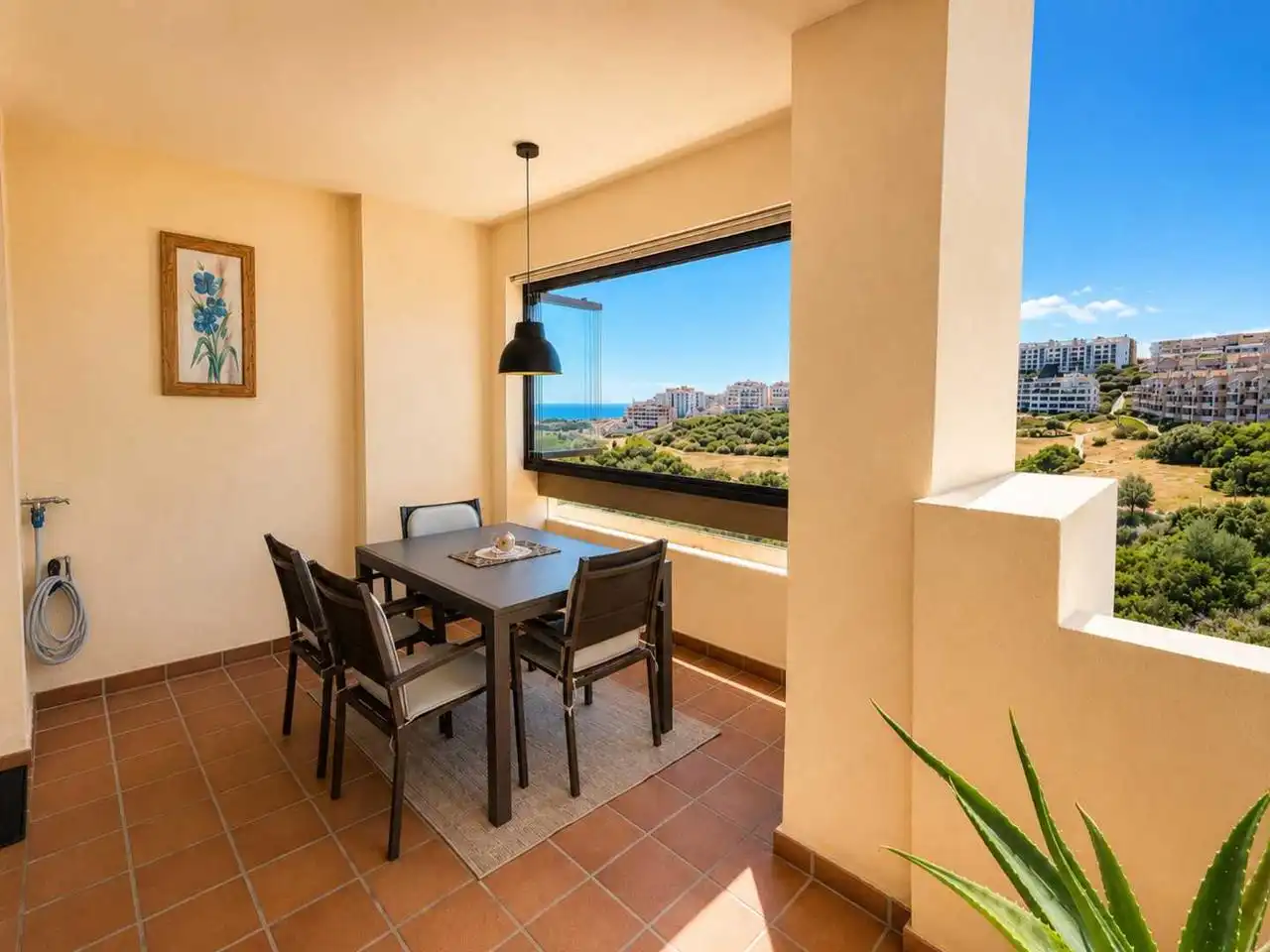 Terraza de Apartamento en venta en Manilva con Aire acondicionado, Calefacción y Terraza