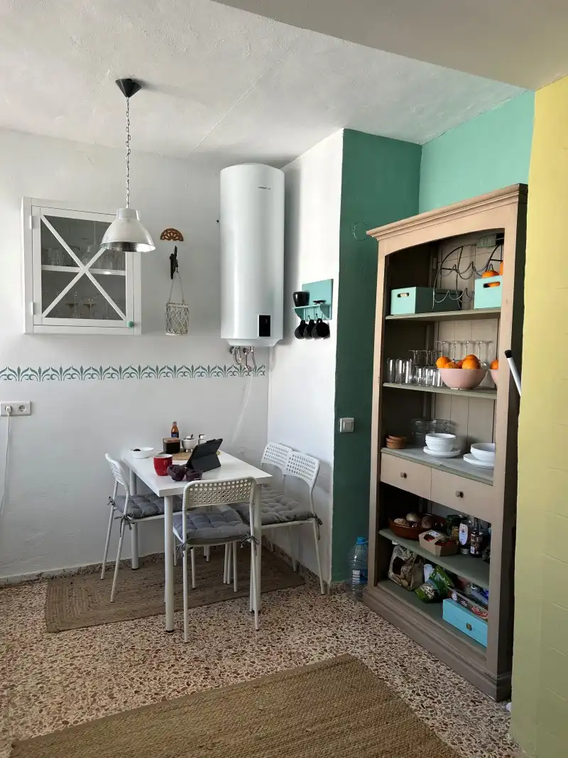 Cocina de Ático en venta en Gandia con Aire acondicionado, Terraza y Amueblado