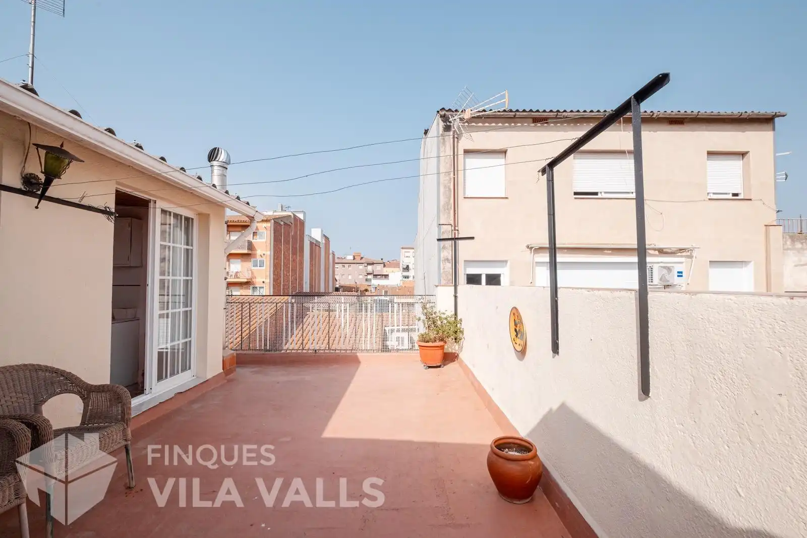 Terrassa de Casa o xalet en venda en Caldes de Montbui amb Calefacció