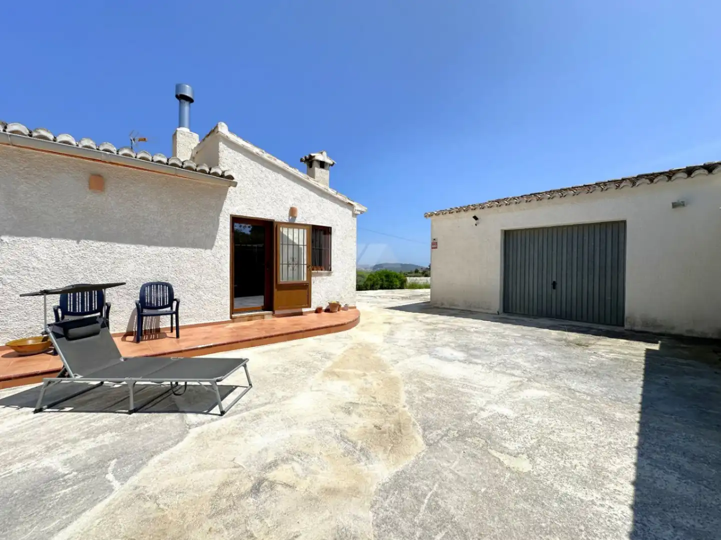 Exterior view of Country homes for sale in Benitachell / El Poble Nou de Benitatxell  with Air Conditioner, Heating and Private garden