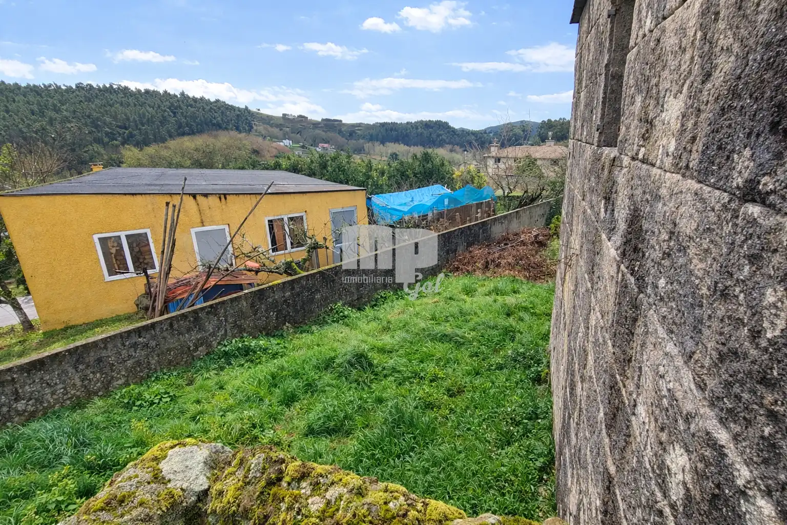 Casa rústica amb jardí en venda a Camiño Rial, imagen 15