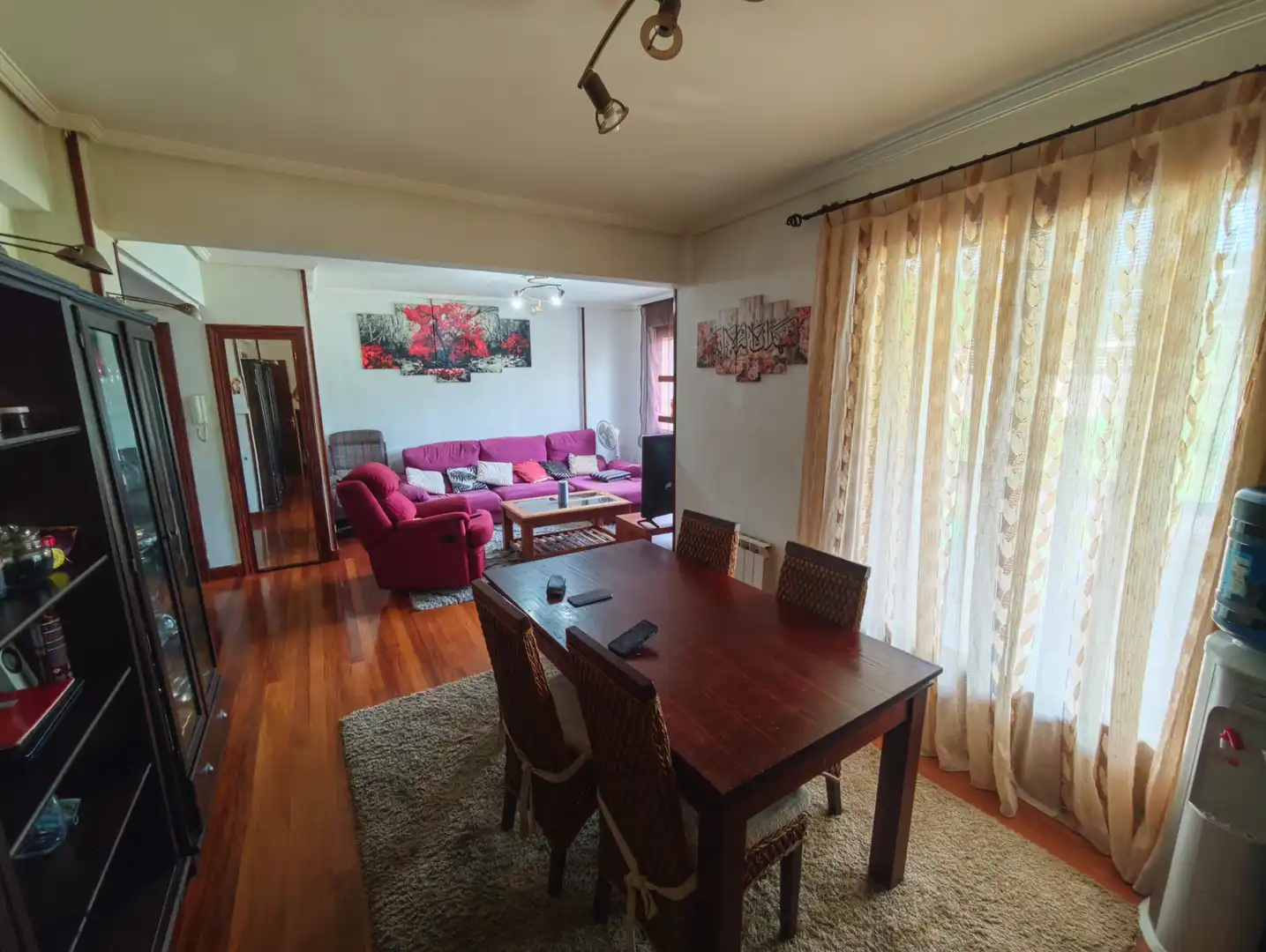 Sala de estar de Piso en venta en Abadiño  con Calefacción y Amueblado