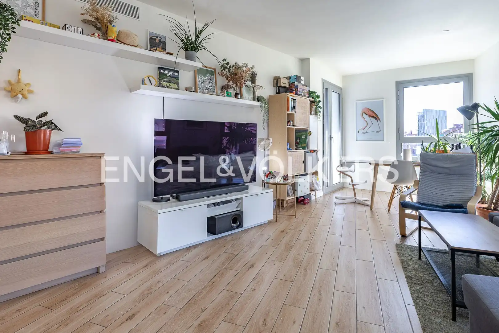 Flat with terrace for sale in Sant Martí, imagen 7