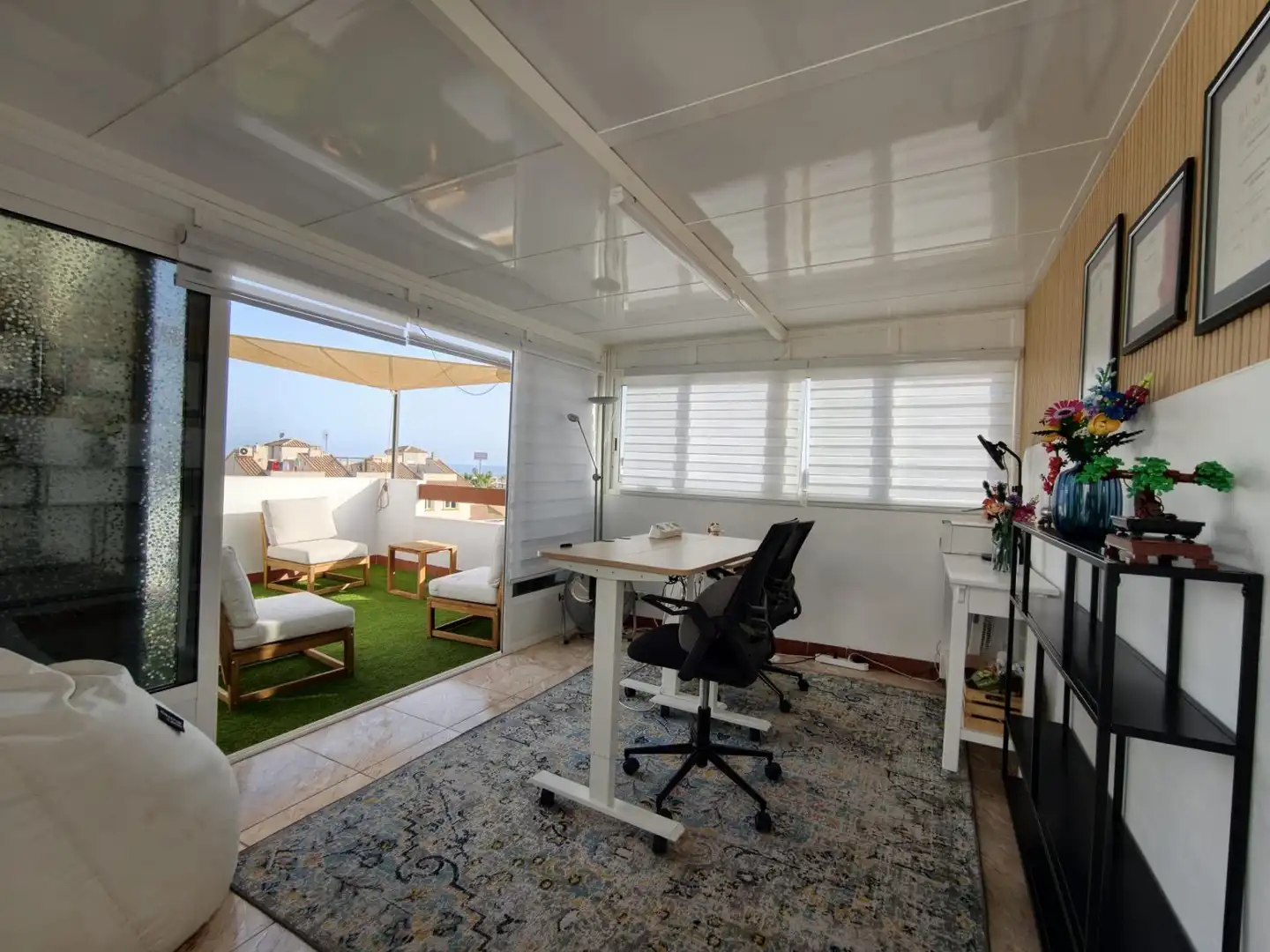 Terrasse von Dachboden zum Verkauf in Orihuela mit Terrasse, Möbliert und Gemeinschaftspool