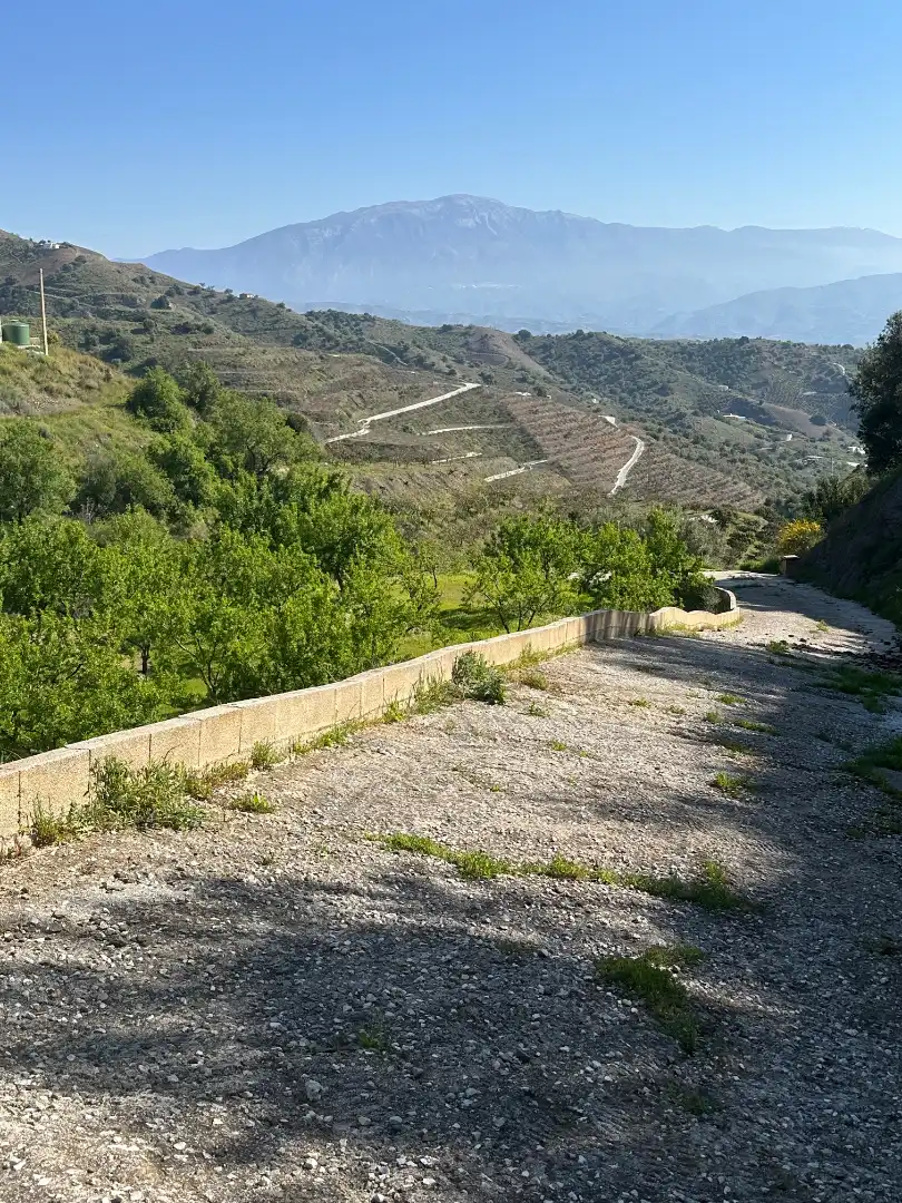 Casa rustica con giardino in vendita a Iznate, imagen 34